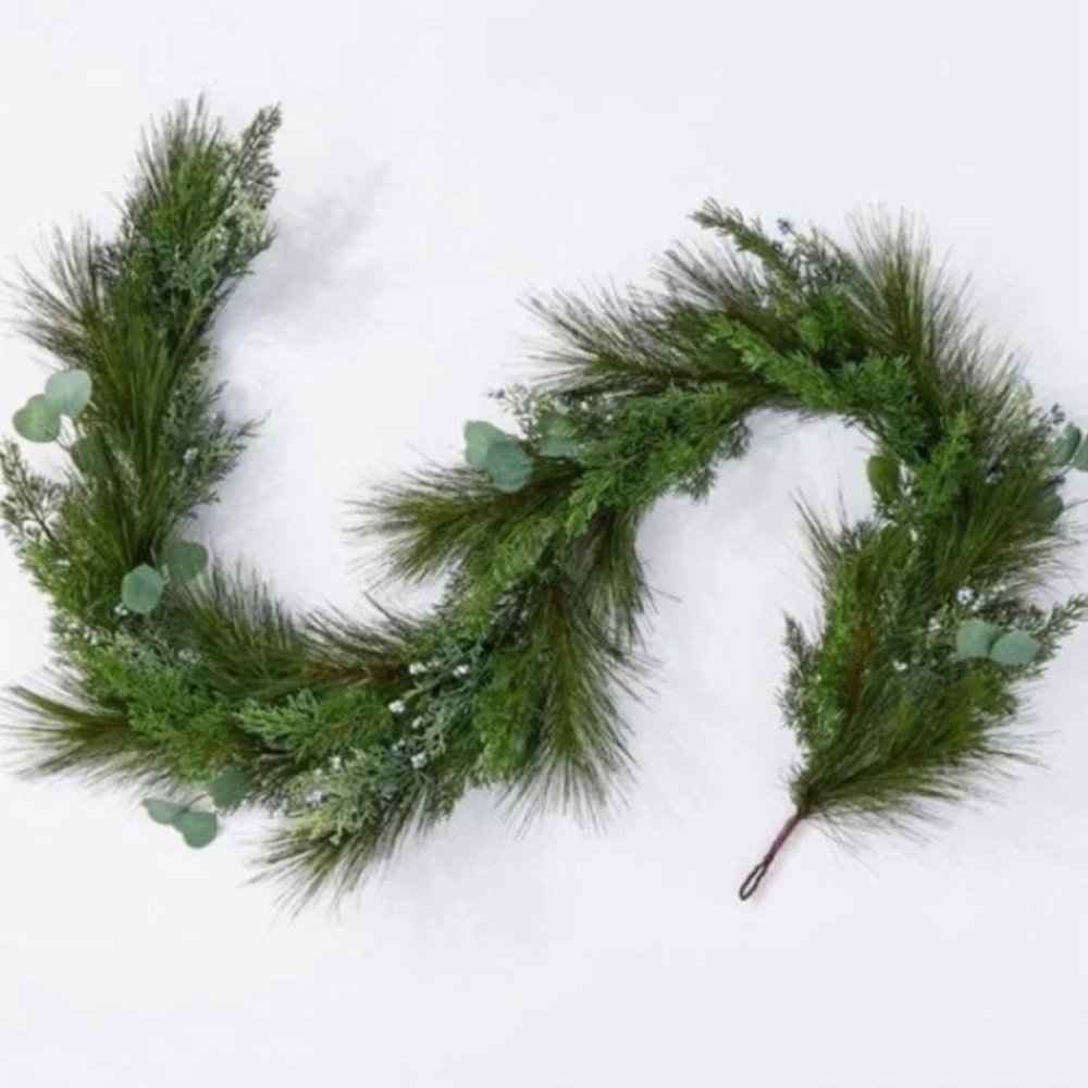 (3) Threshold by Studio McGee Pine & Eucalyptus Garlands